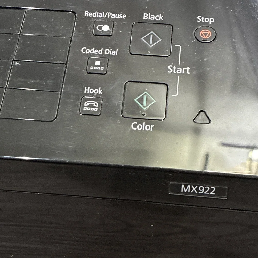 Canon Pixma MX922 All In One Printer
